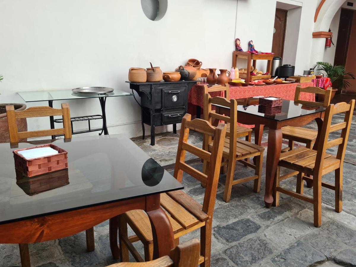 סוקרה Hostal Recoleta Sur מראה חיצוני תמונה